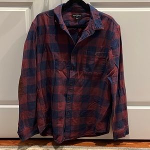 JCrew Mercantile Flex Mens Long Sleeve Shirt